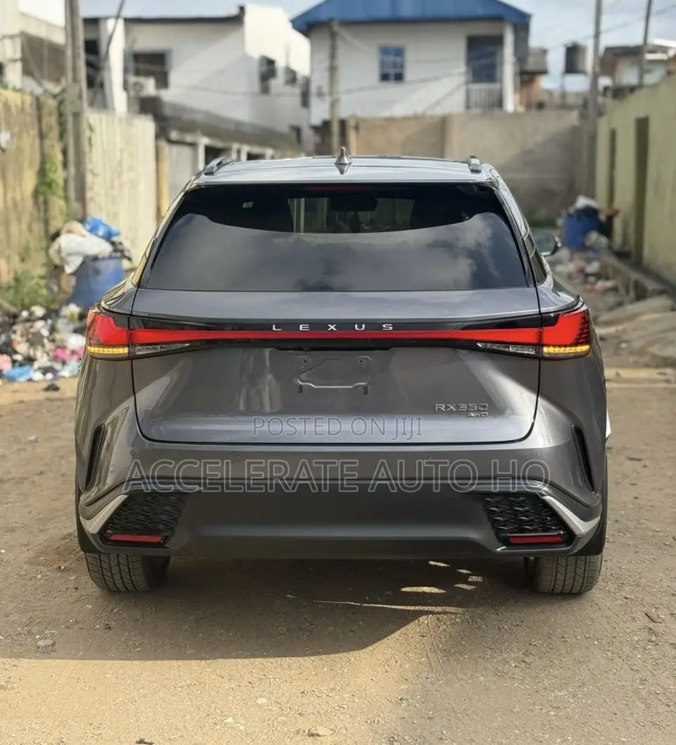 Lexus RX 350 F SPORT Handling AWD 2025 Gray
