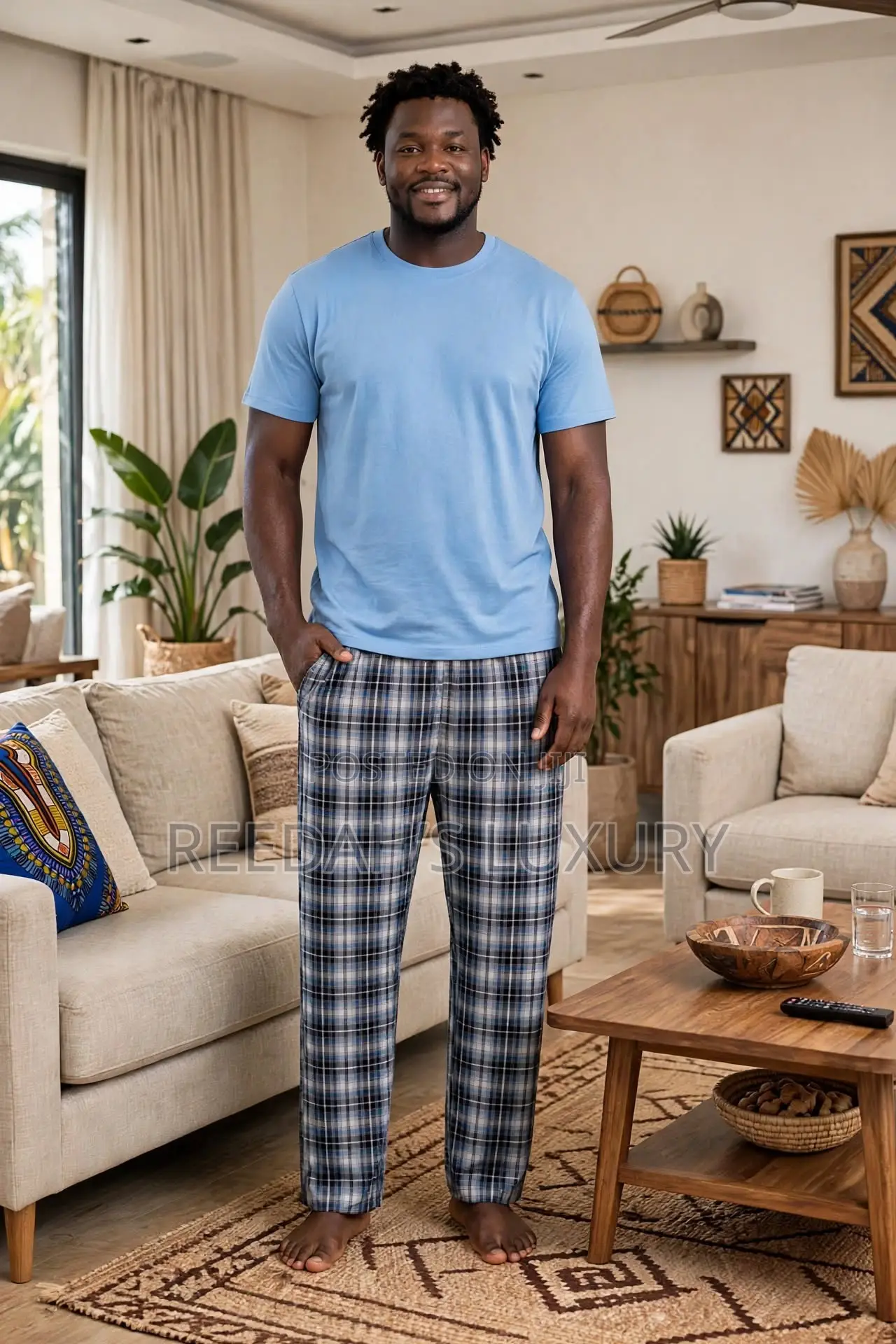 Comfort Cotton Unisex Loungewear