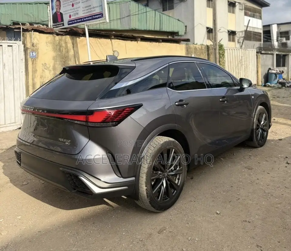 Lexus RX 350 F SPORT Handling AWD 2025 Gray