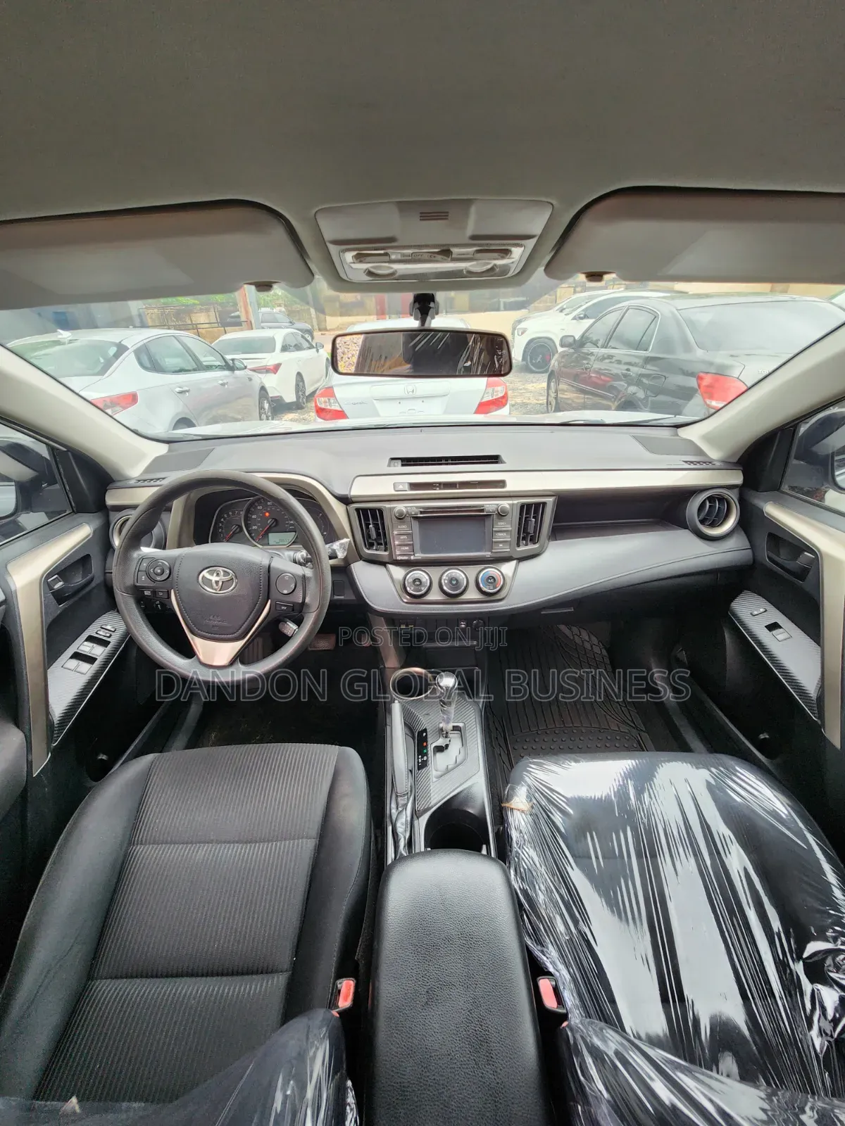 Toyota RAV4 LE 4dr SUV (2.5L 4cyl 6A) 2014 Silver