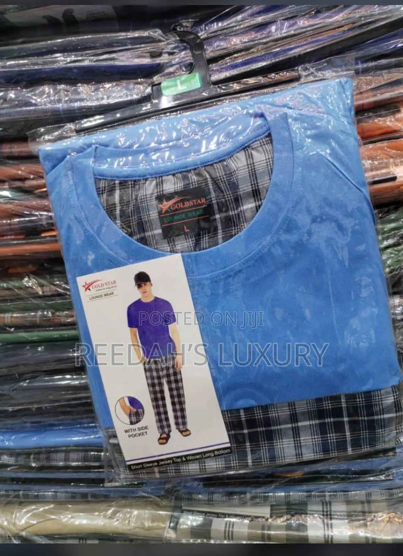Comfort Cotton Unisex Loungewear