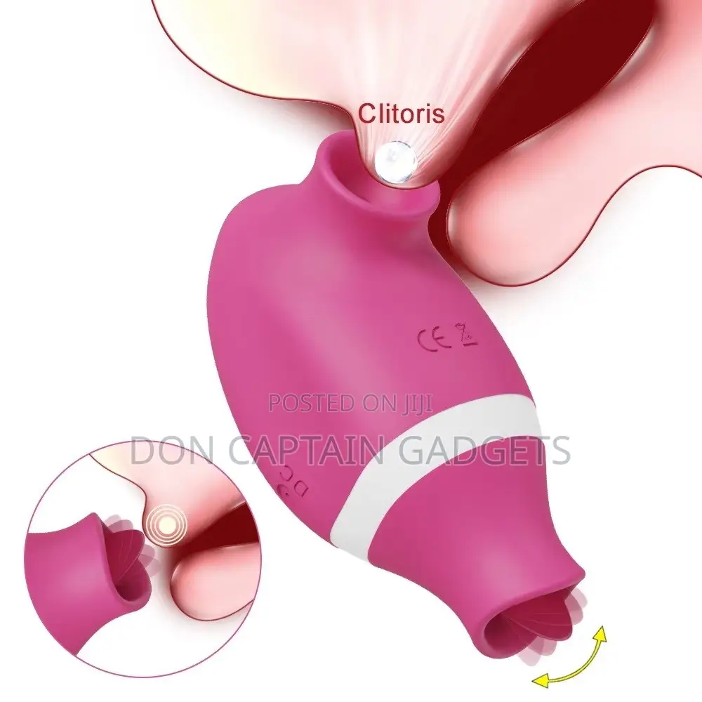 2-in-1 Clitoris Sucking Vibrator for Women Sucking Licking Stimulation