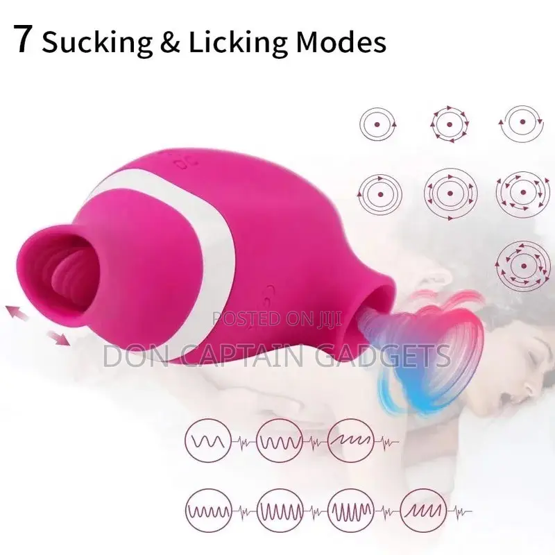 2-in-1 Clitoris Sucking Vibrator for Women Sucking Licking Stimulation