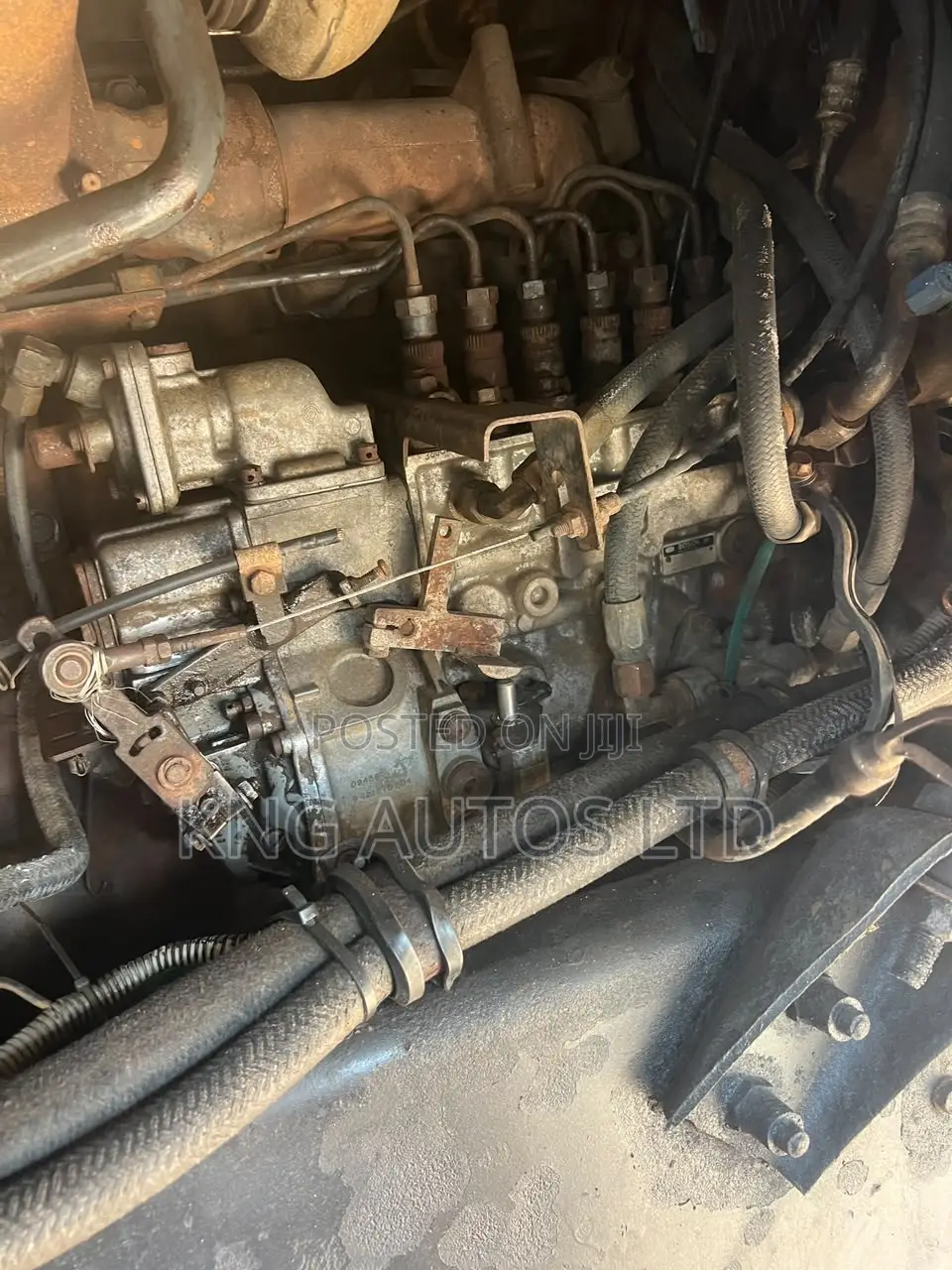 Mack CH Trailer Head