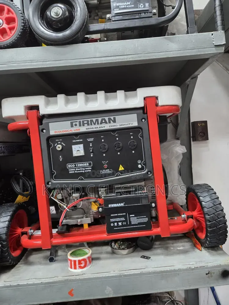Original Fireman 12990 10kVA Petrol Generator