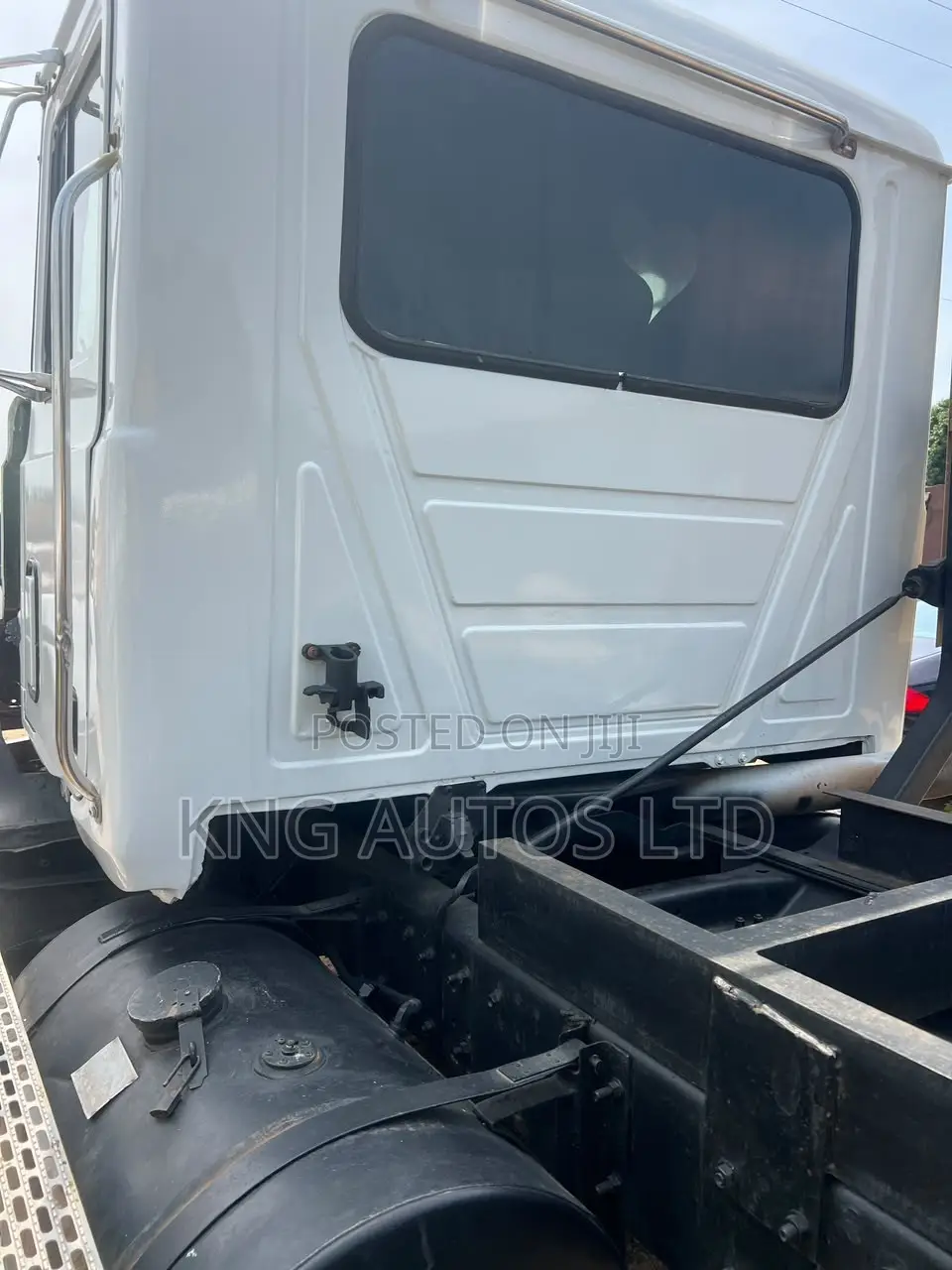 Mack CH Trailer Head