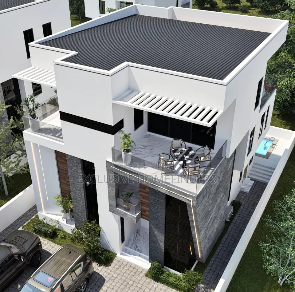 4bdrm Penthouse in Emerald Signature, Sangotedo for sale