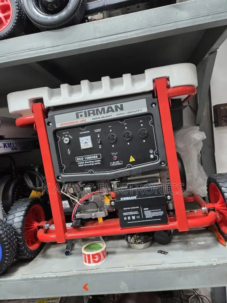 10kVA Fireman Generator 12990 – Strong Power for Your Home Business