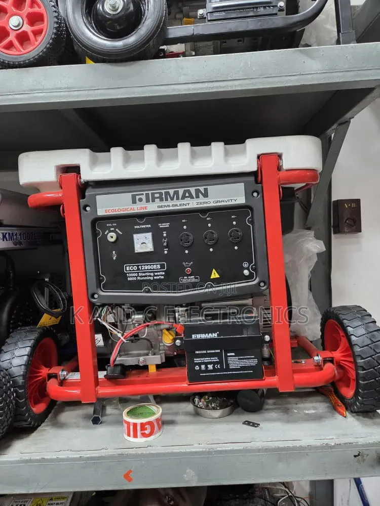 10kVA Fireman Generator 12990 – Strong Power for Your Home Business