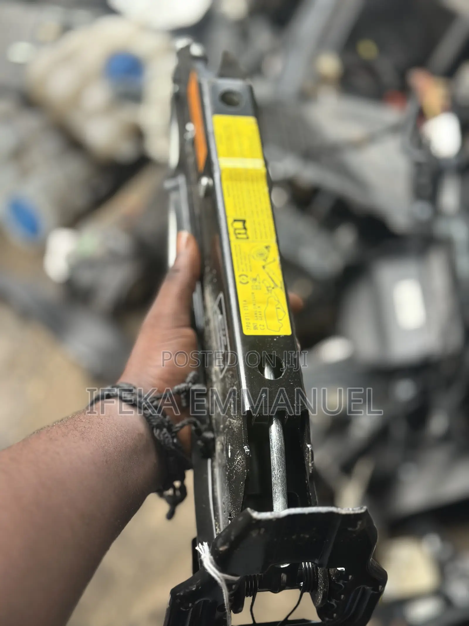 Porsche Cayenne Lifting Jack 2013/2019