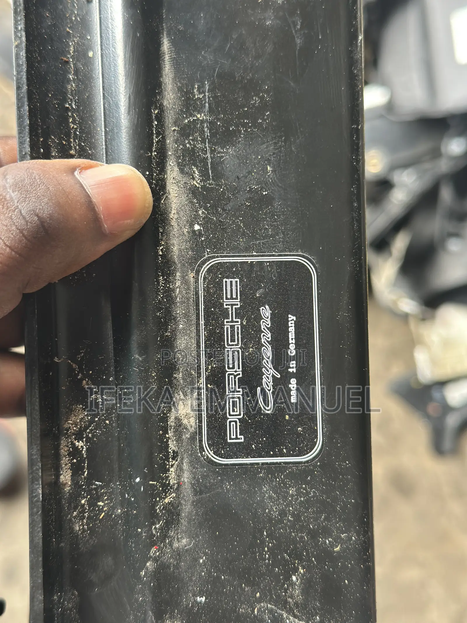 Porsche Cayenne Lifting Jack 2013/2019