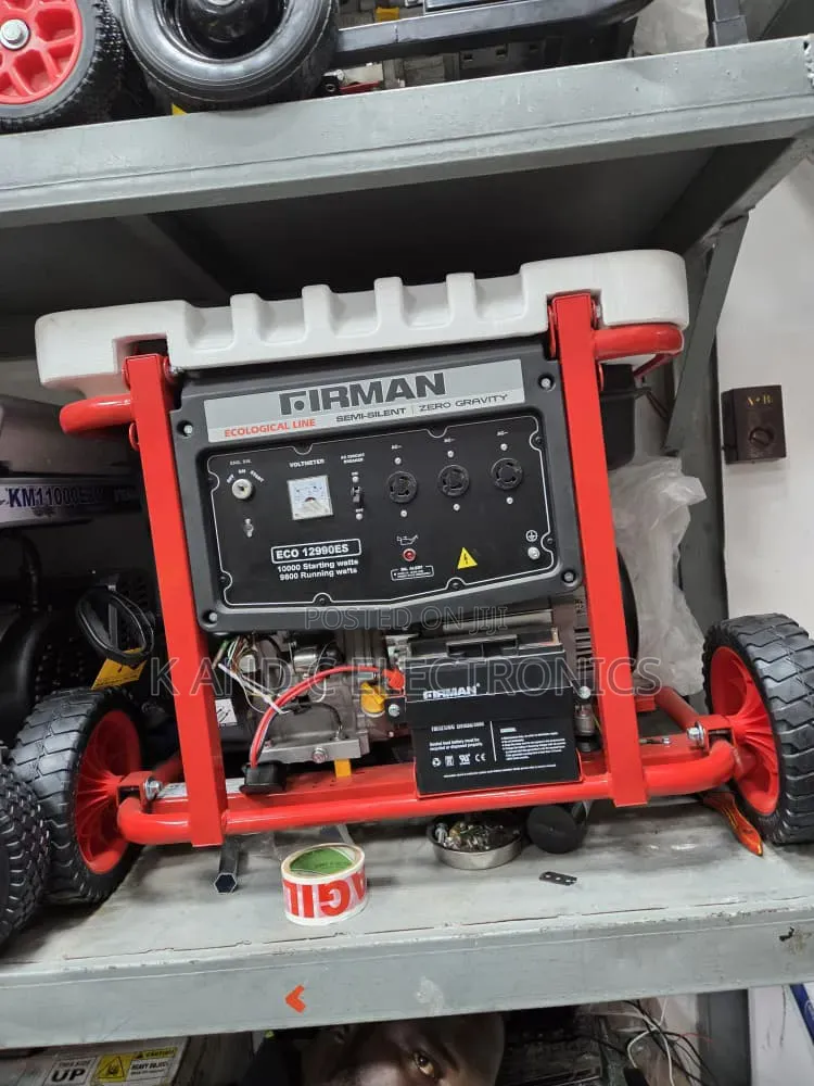 Home Business
Fireman 12990 10kVA Petrol Generator – Built for Reli