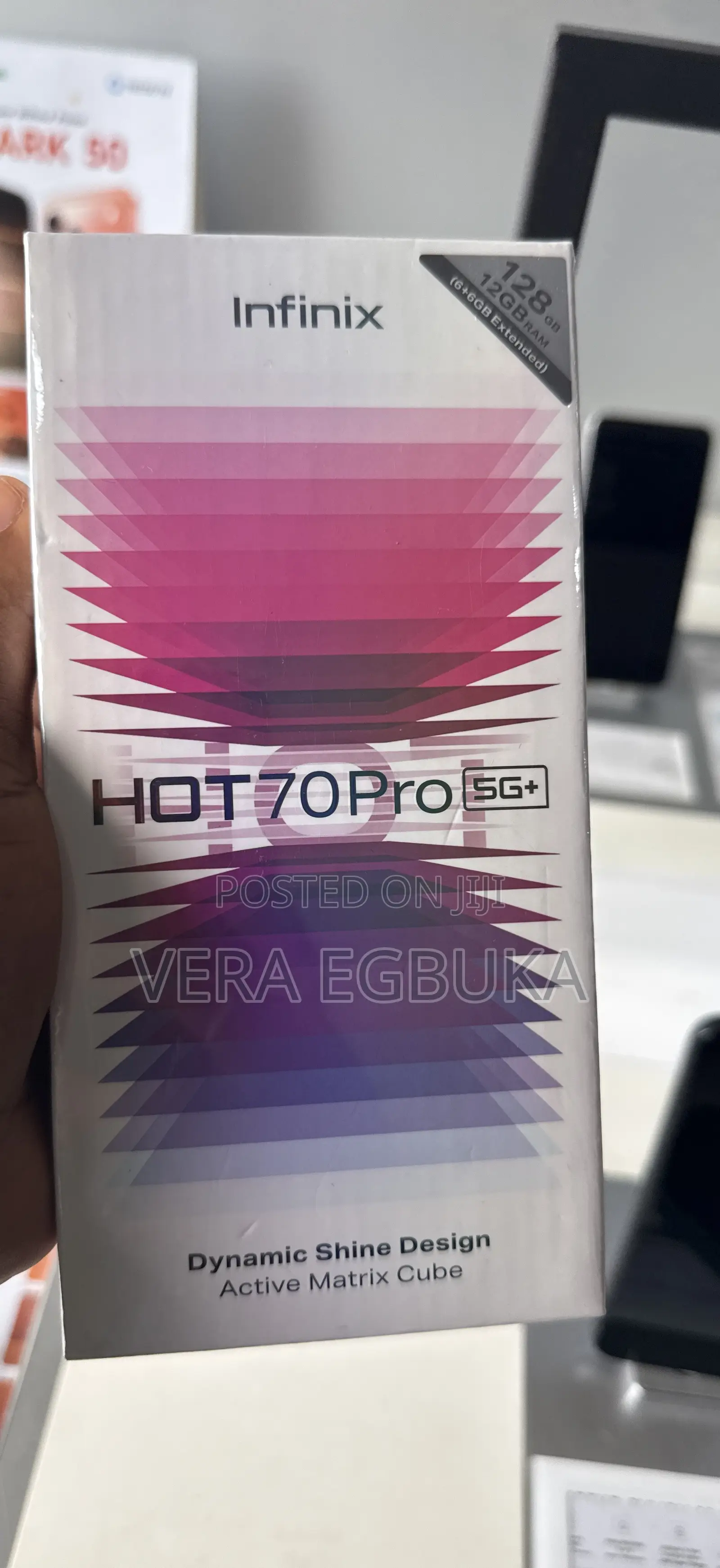 New Infinix Hot 70 Pro 256 GB