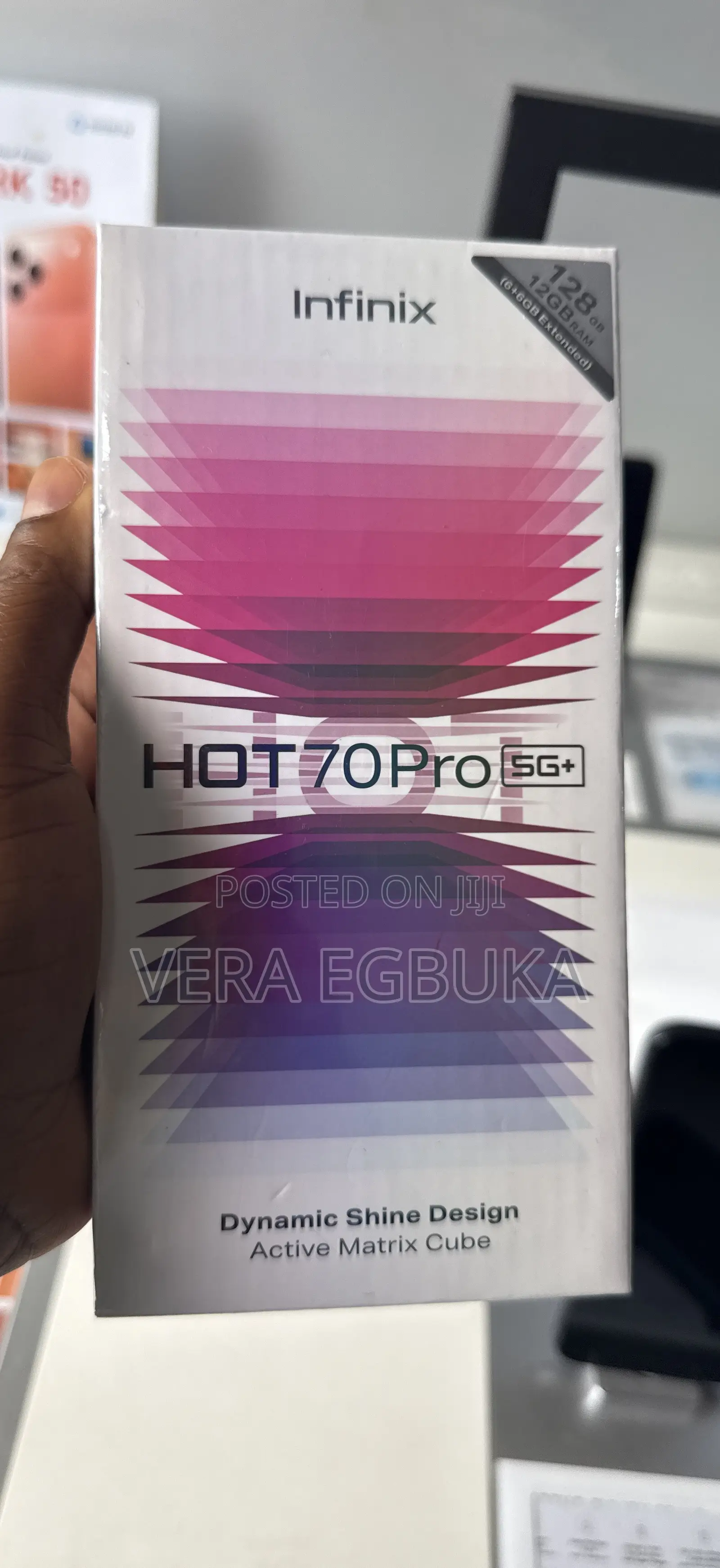 New Infinix Hot 70 Pro 256 GB