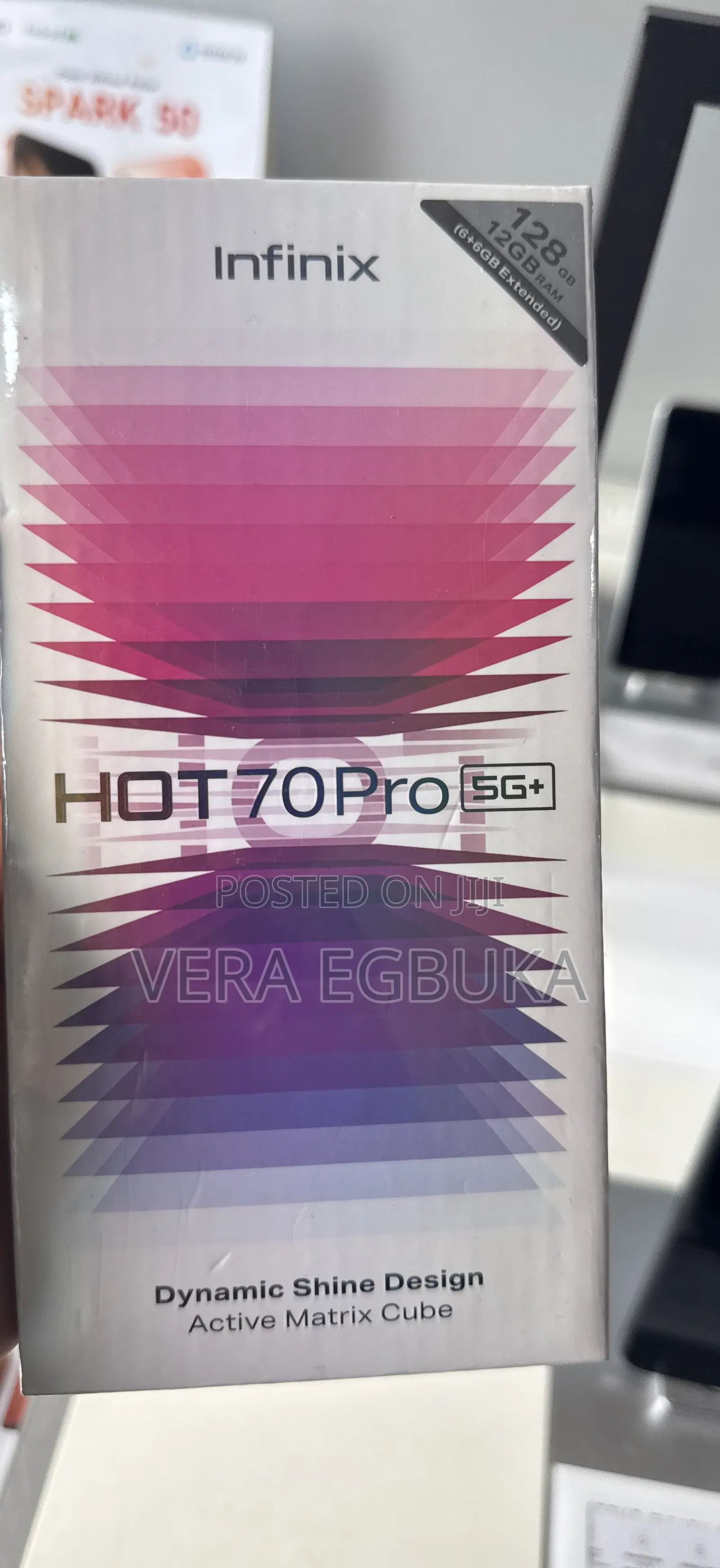 New Infinix Hot 70 Pro 256 GB