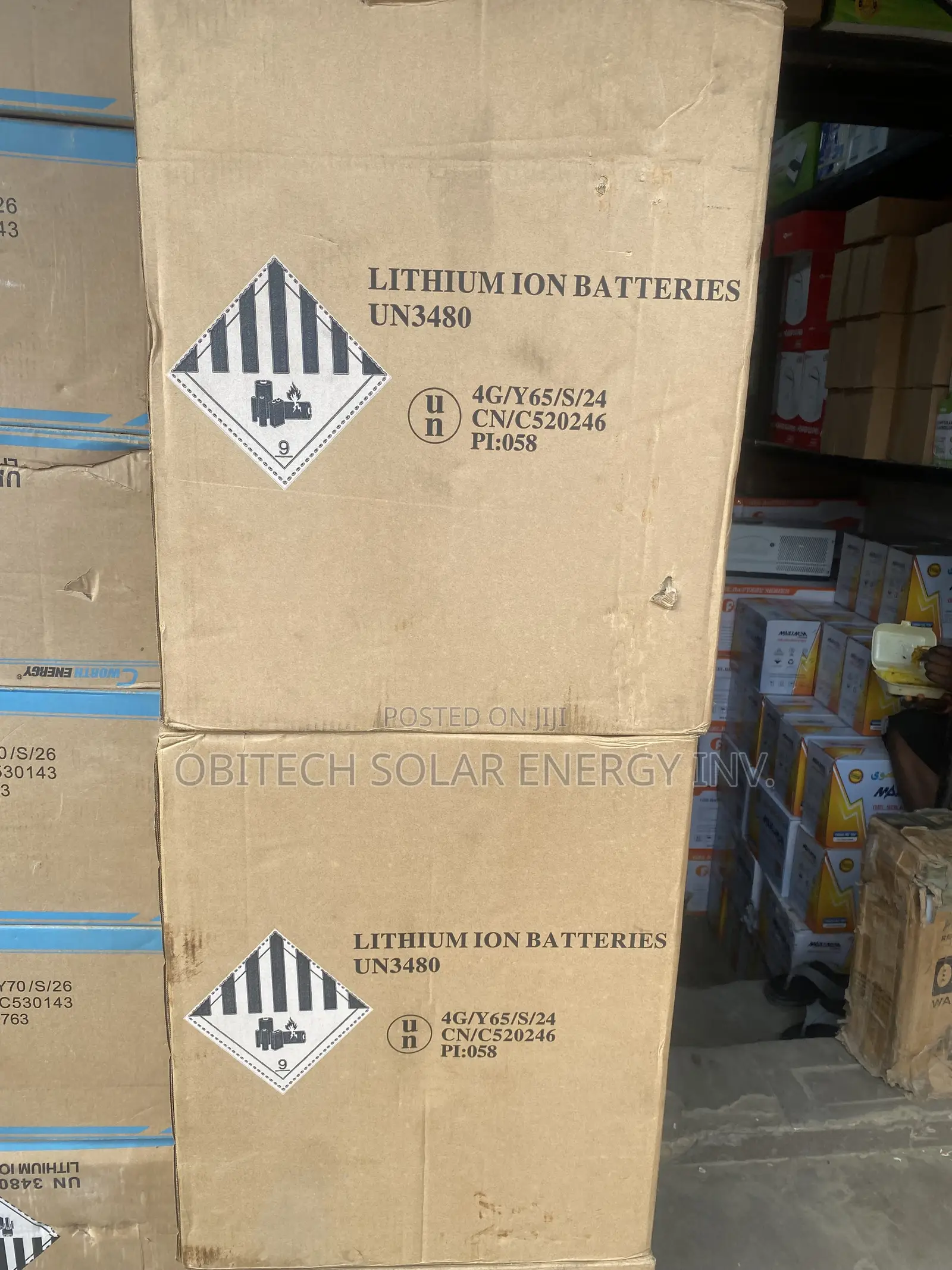 1kWh All in One Lithium Battery