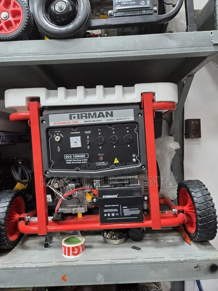 Get More Power With the 10kVA Fireman 12990 Generator