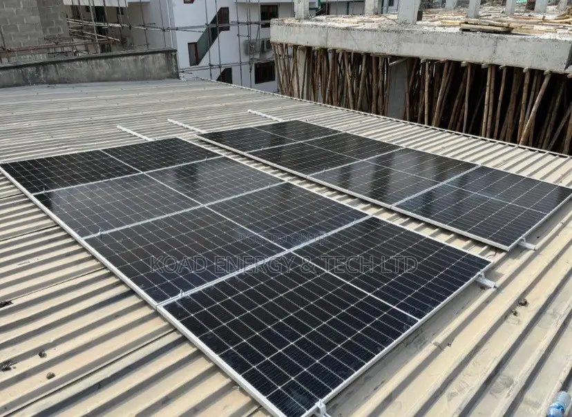 Solar Power Security Solutions | Installation in Lagos