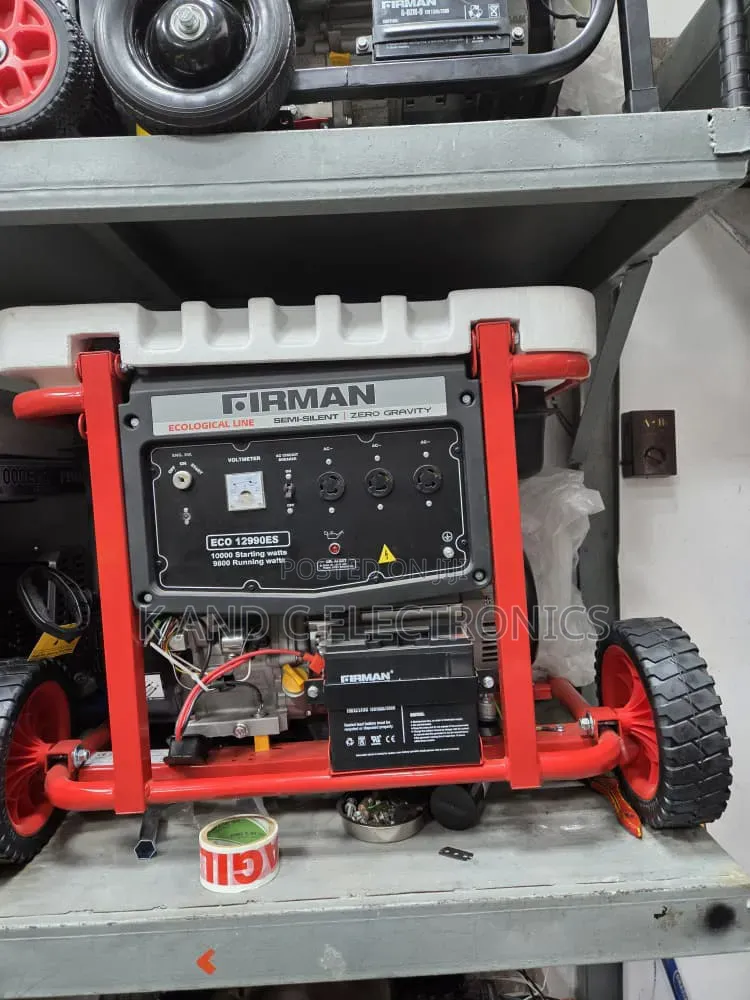 Get More Power With the 10kVA Fireman 12990 Generator