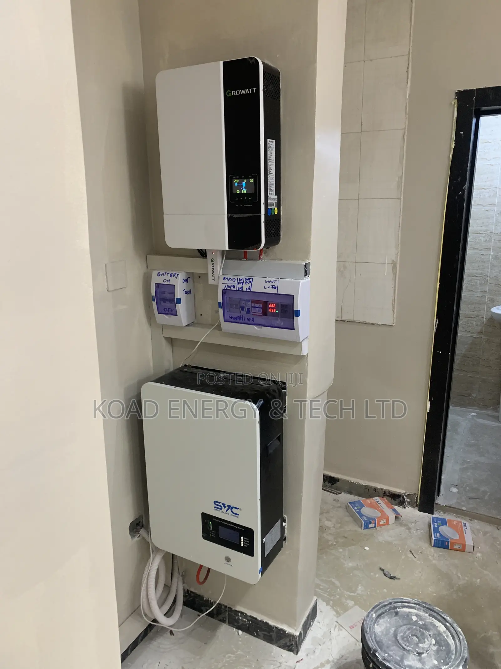 Solar Power Security Solutions | Installation in Lagos