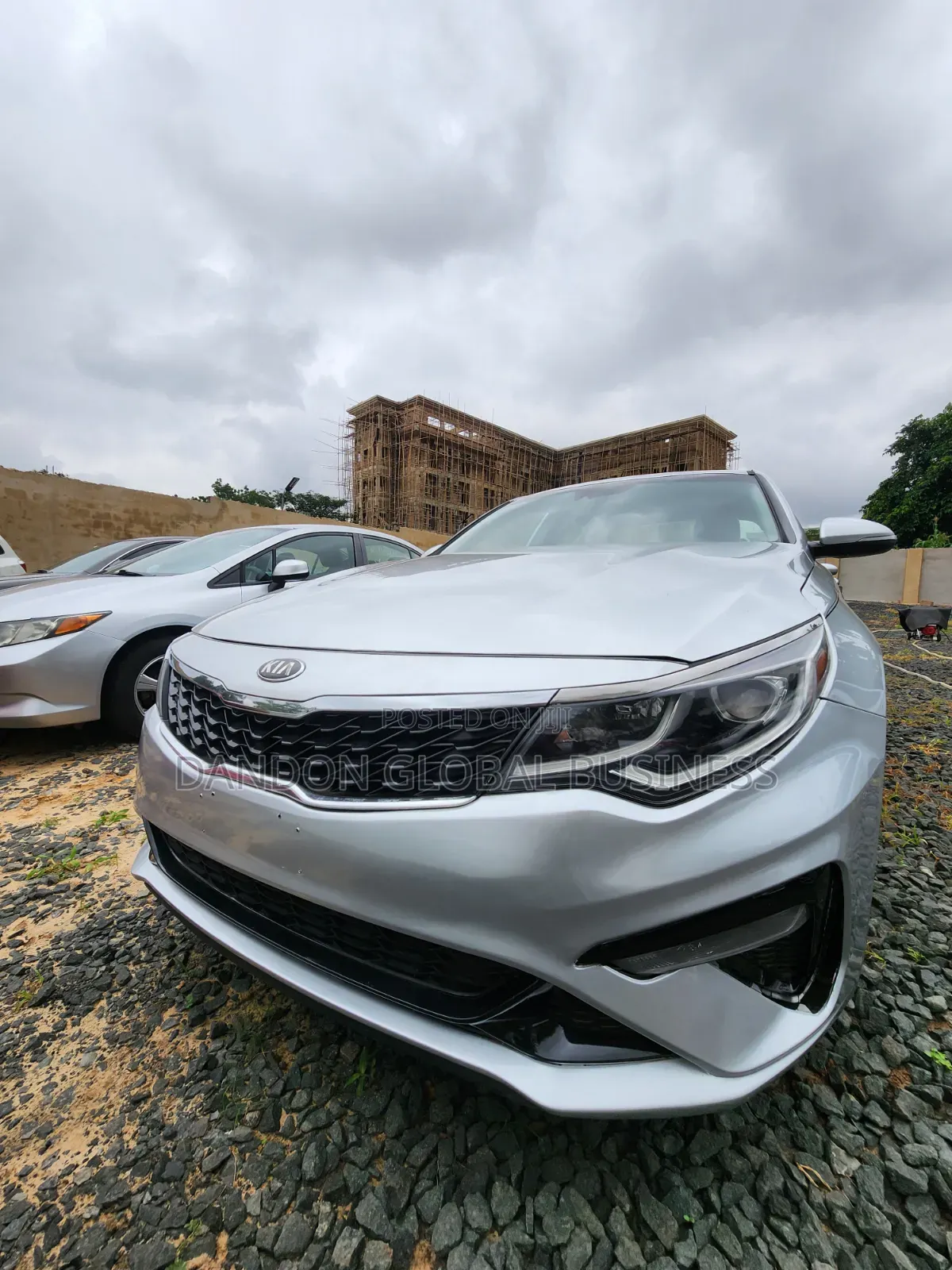 Kia Optima 2019 Silver