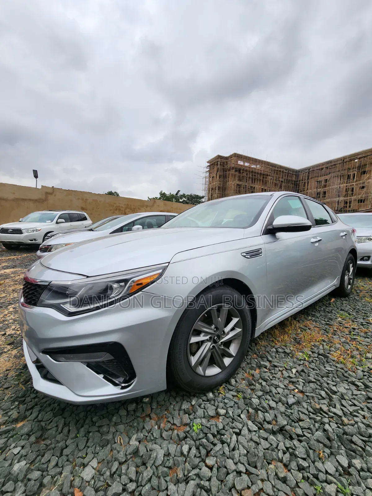 Kia Optima 2019 Silver
