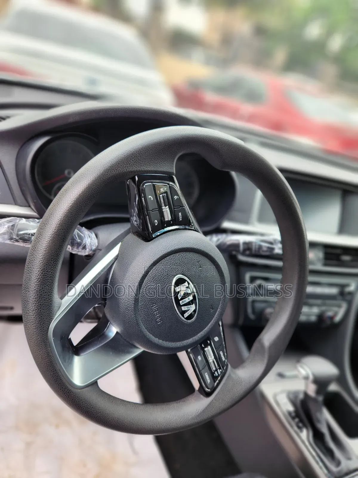 Kia Optima 2019 Silver