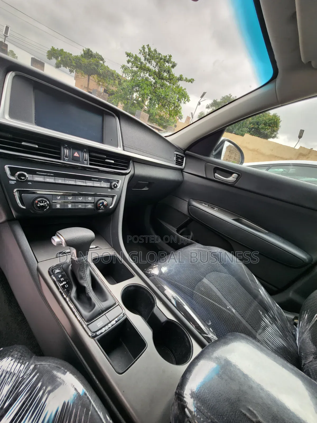 Kia Optima 2019 Silver