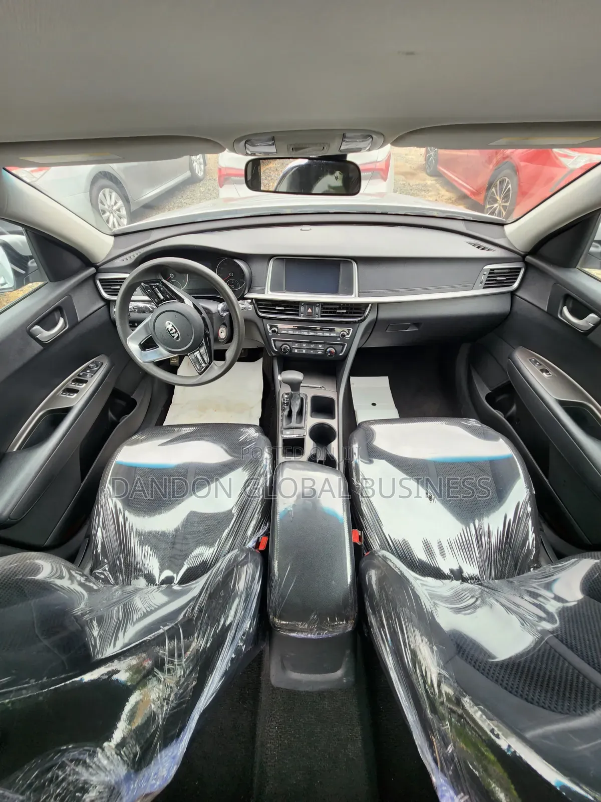 Kia Optima 2019 Silver