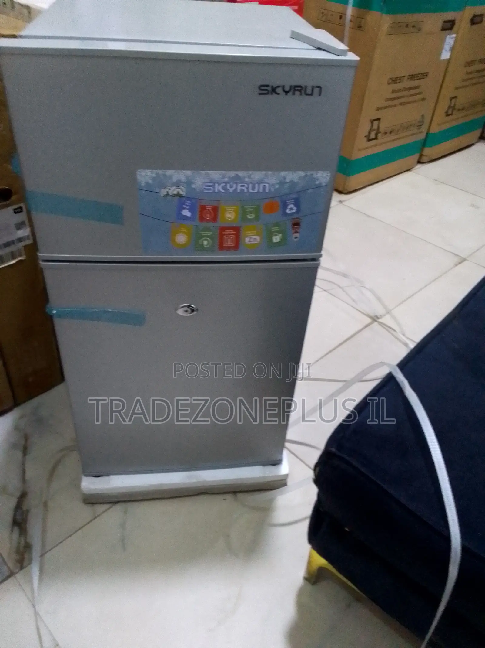 BCD85 Skyrun Refrigerator – Affordable Appliance Deal