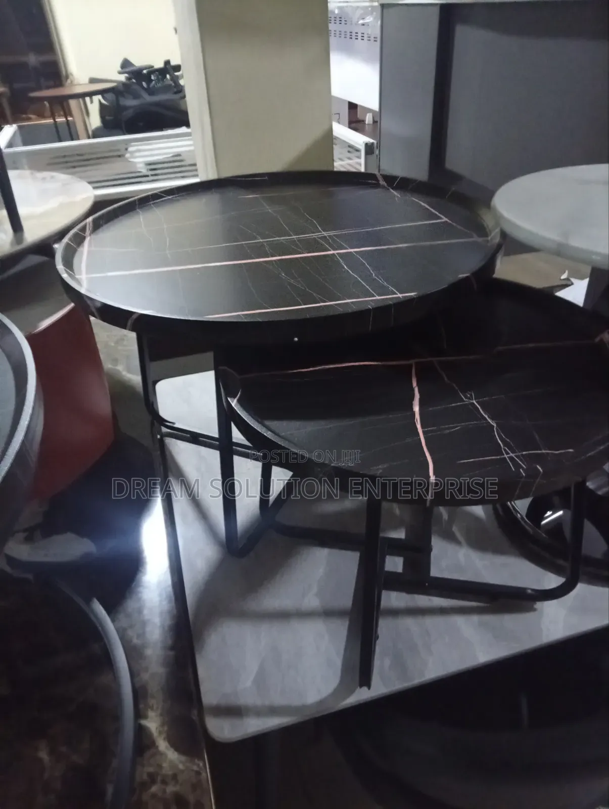 Quality 2 in 1 Wooden Top Center Table