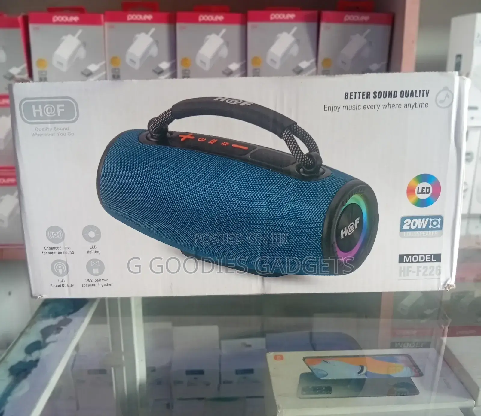 H at F Wireless Bass Speaker