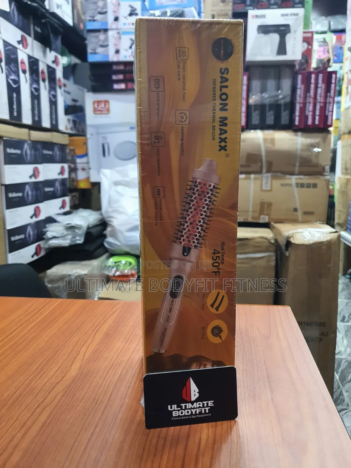Brand New Salon Maxx Infread Thermal Brush