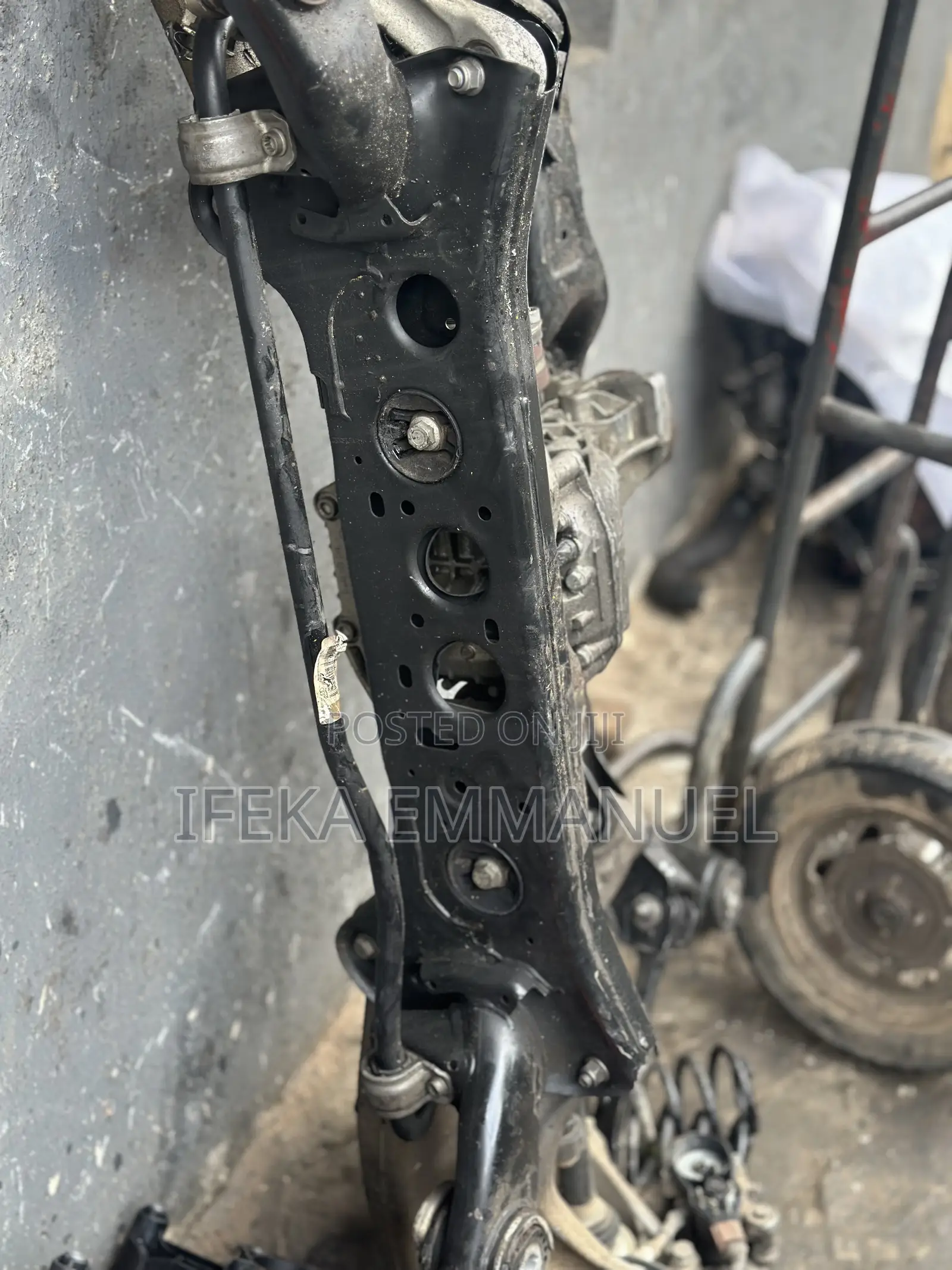 Complete Back Axle Porsche Cayenne 2013