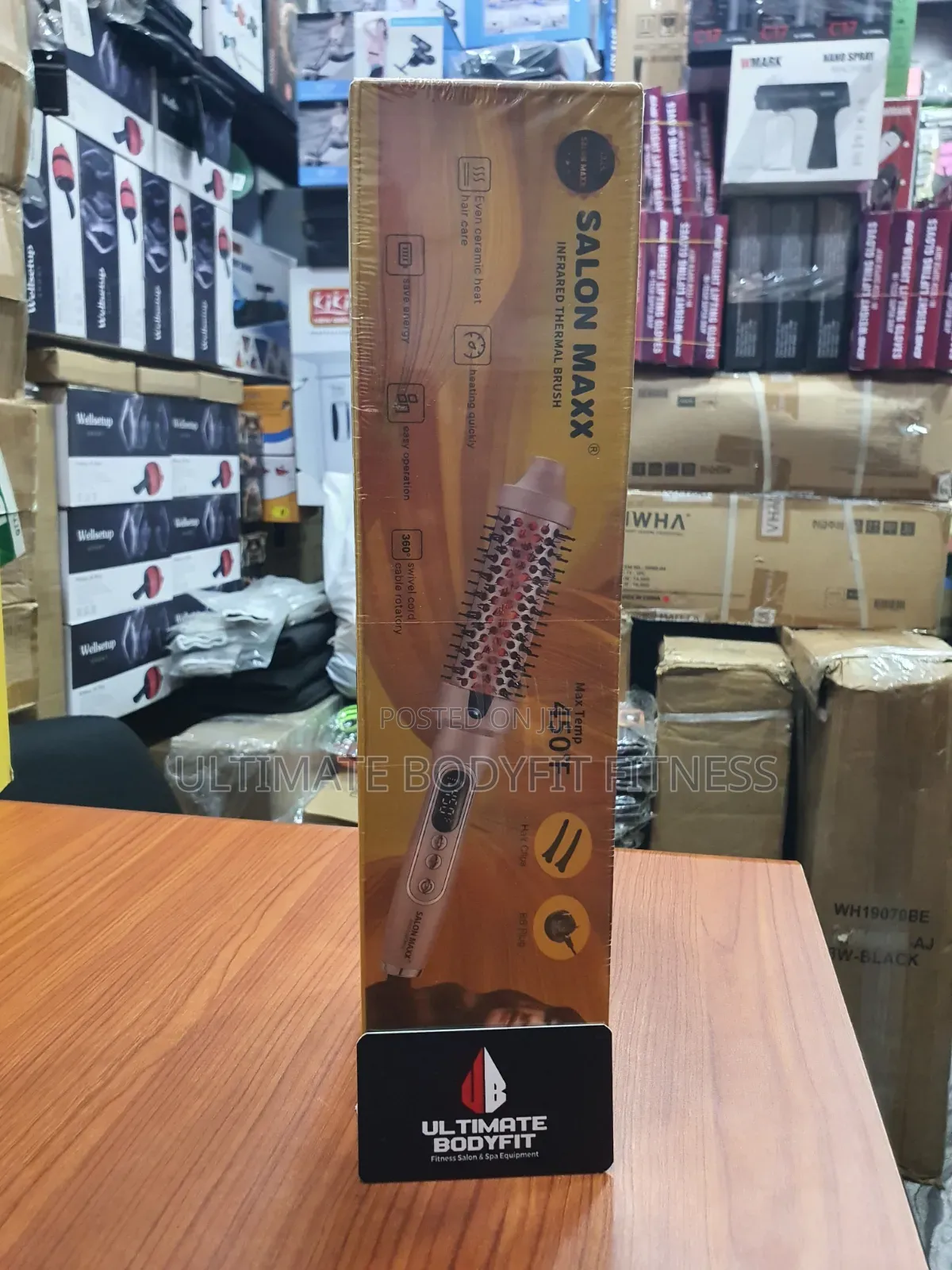 Brand New Salon Maxx Infread Thermal Brush