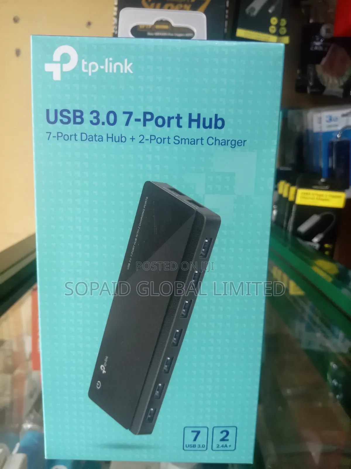 TP-Link UH720 USB 3.0 Hub