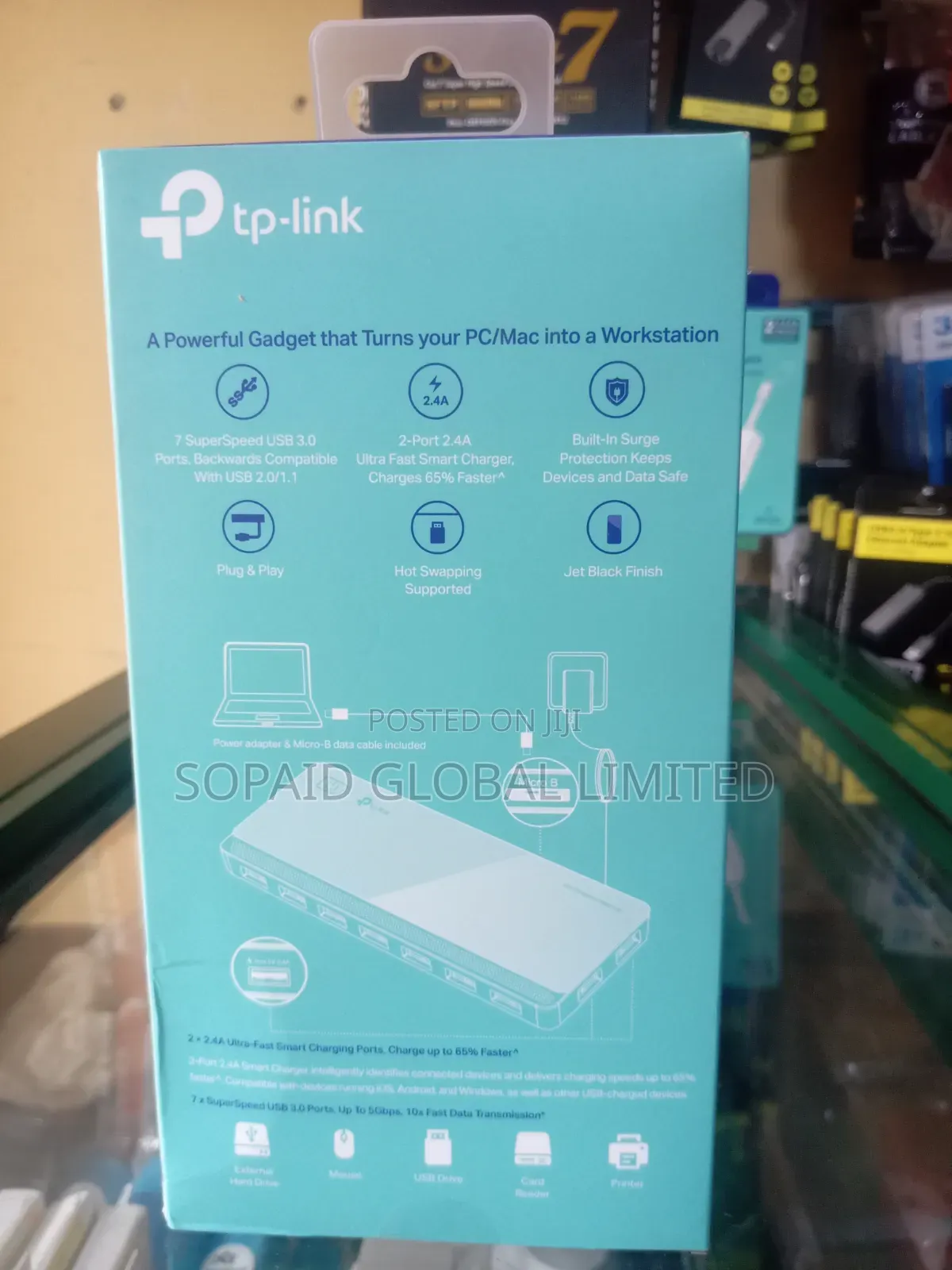 TP-Link UH720 USB 3.0 Hub