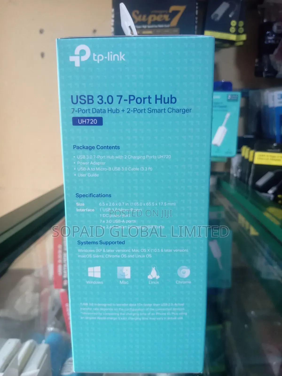 TP-Link UH720 USB 3.0 Hub