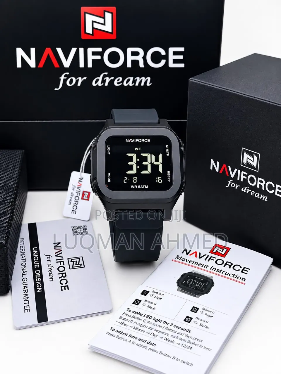 Naviforce Watch