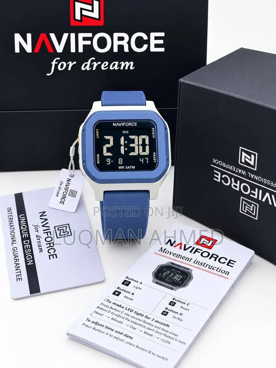 Naviforce Watch