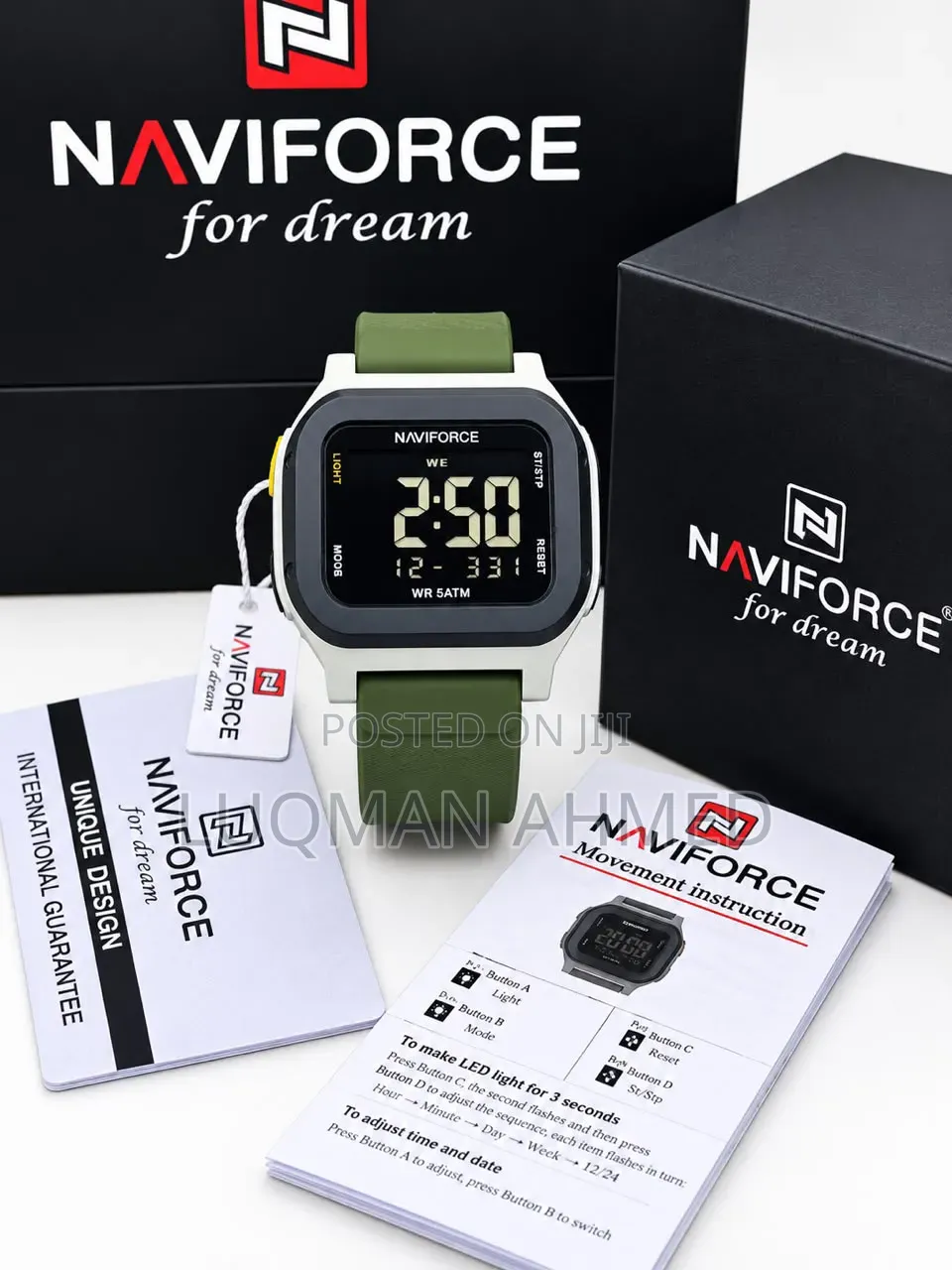 Naviforce Watch