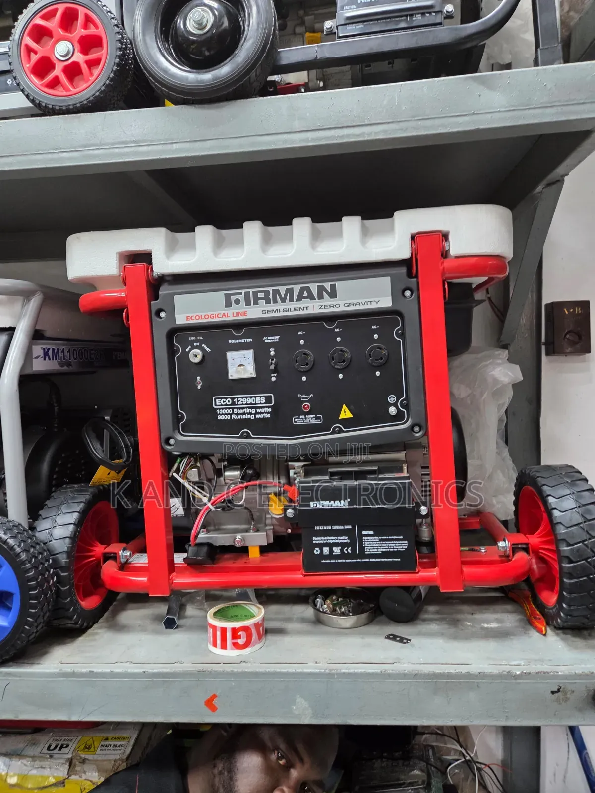 Fireman 12990 Generator 10kVA – Power You Can Count On
