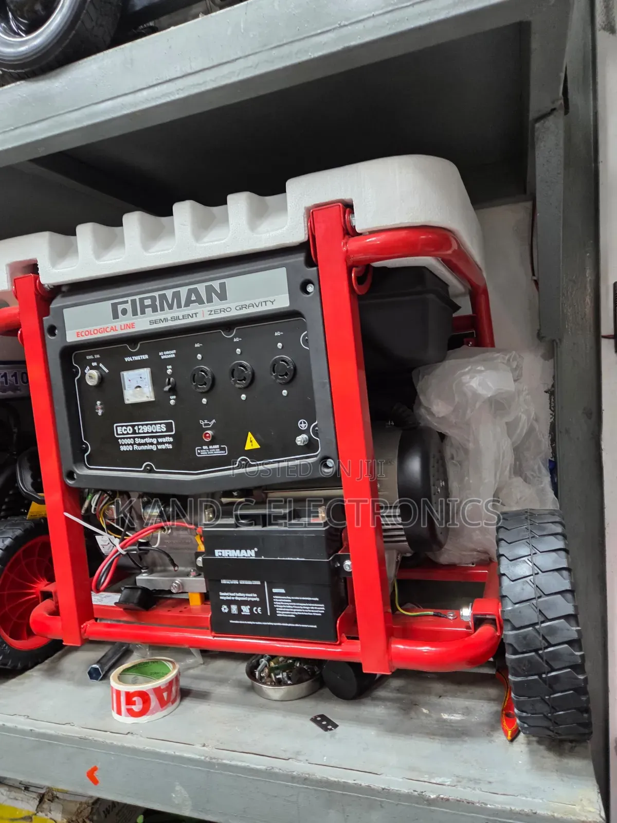 Fireman 12990 Generator 10kVA – Power You Can Count On