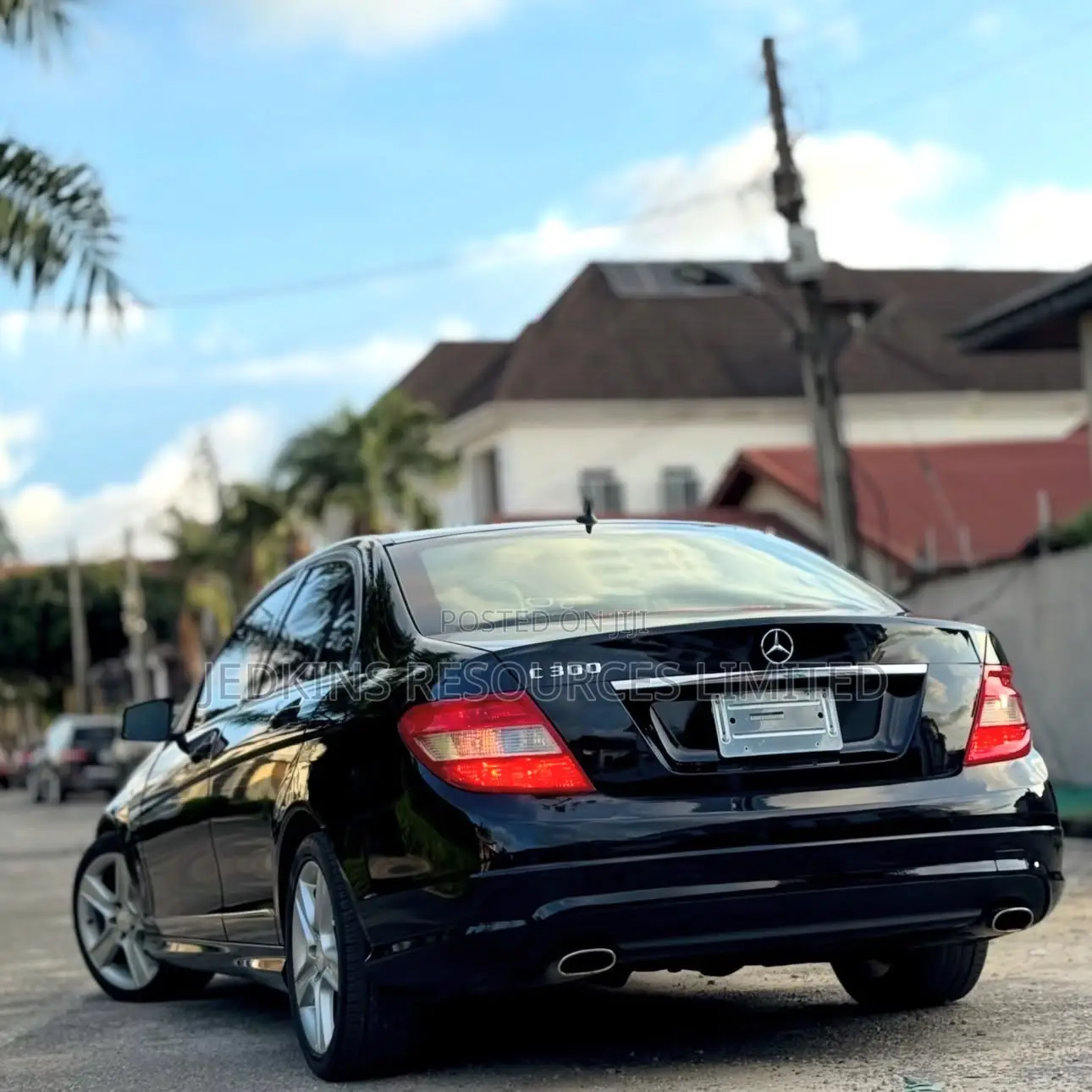 Mercedes-Benz C300 Sport Sedan RWD (3.0L 6cyl 6M) 2010 Black