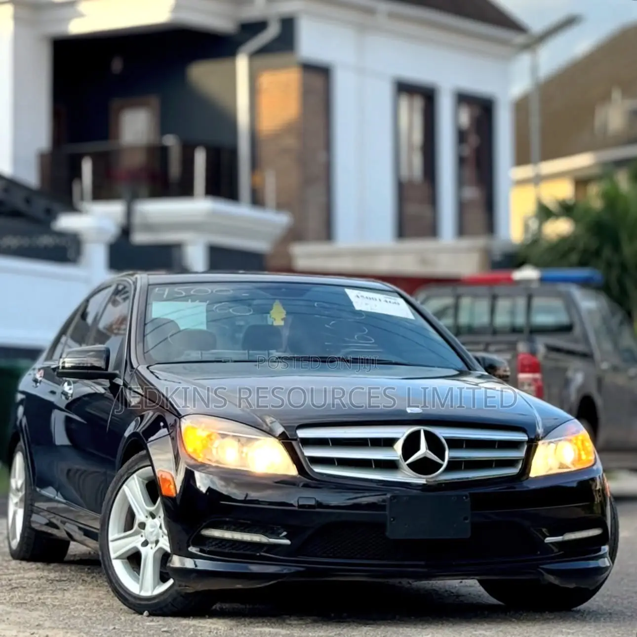 Mercedes-Benz C300 Sport Sedan RWD (3.0L 6cyl 6M) 2010 Black