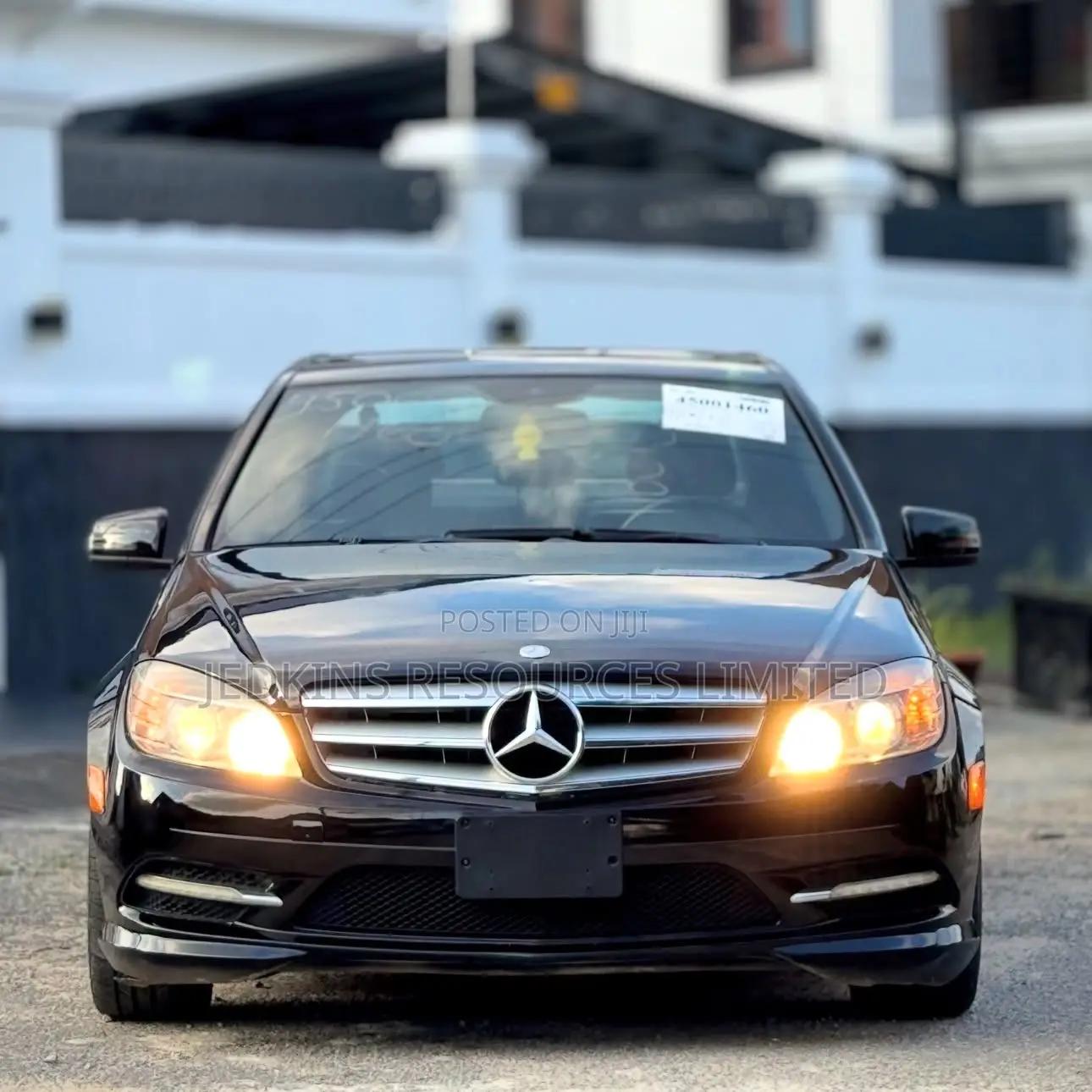 Mercedes-Benz C300 Sport Sedan RWD (3.0L 6cyl 6M) 2010 Black