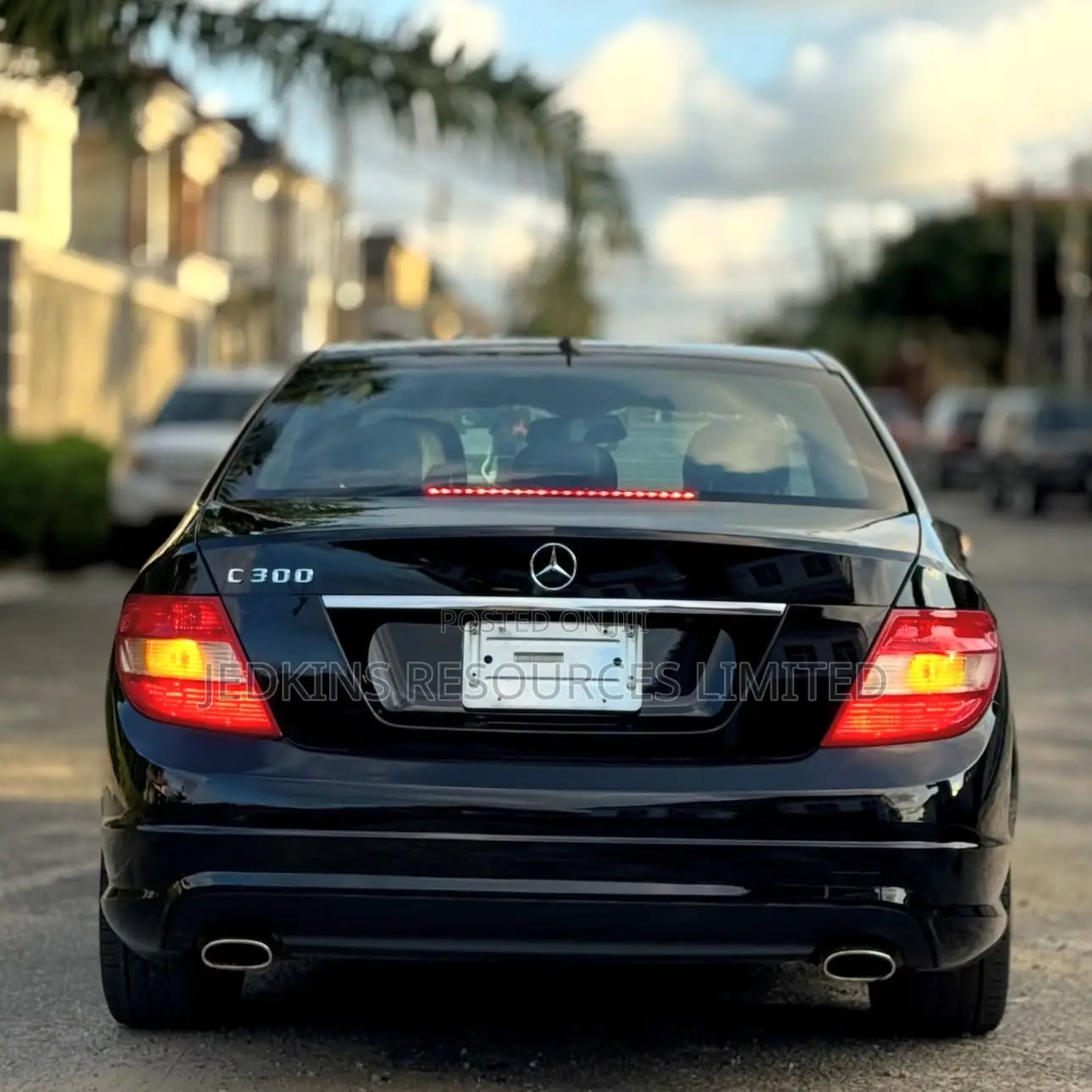 Mercedes-Benz C300 Sport Sedan RWD (3.0L 6cyl 6M) 2010 Black