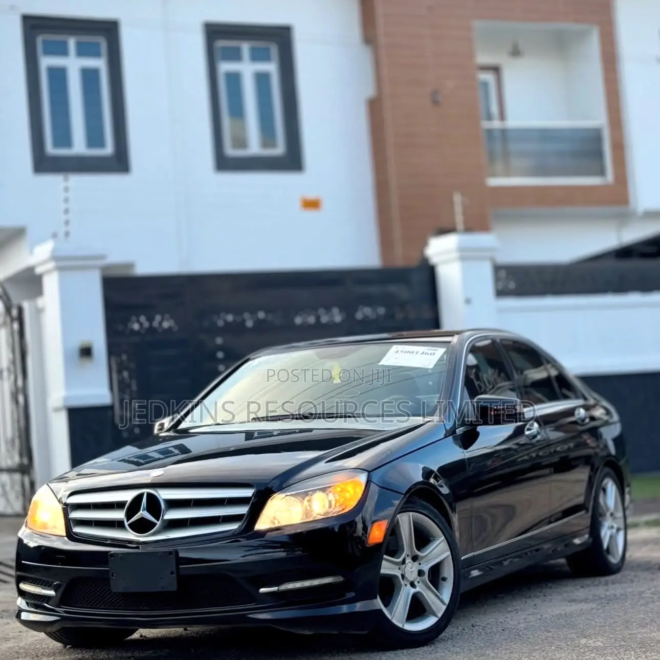 Mercedes-Benz C300 Sport Sedan RWD (3.0L 6cyl 6M) 2010 Black
