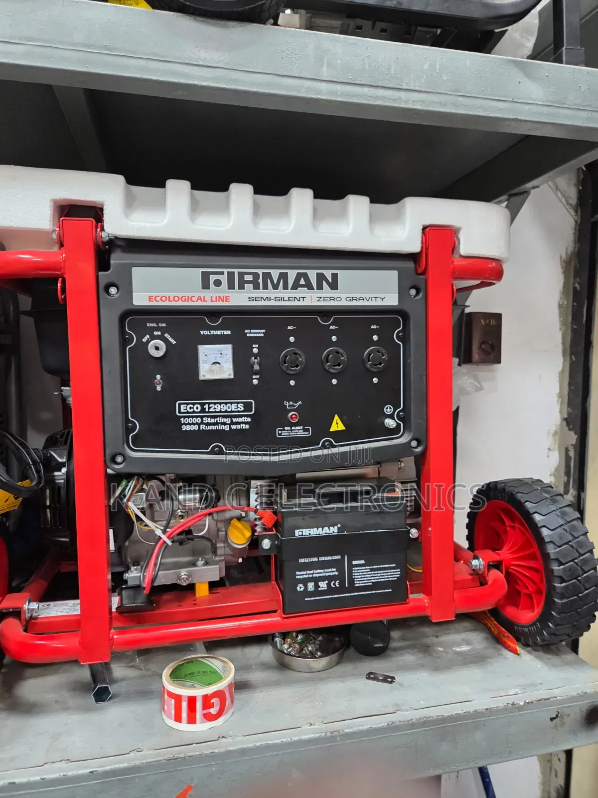 10kVA Fireman 12990 – Ideal Generator for Home Business