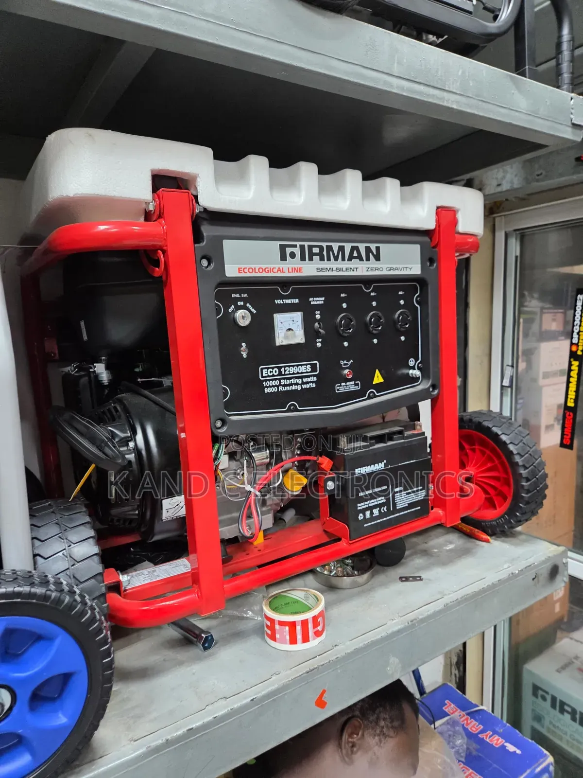 10kVA Fireman 12990 – Ideal Generator for Home Business